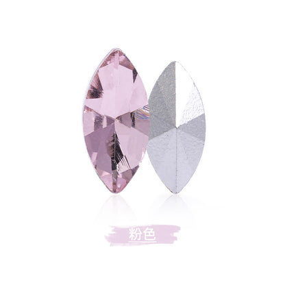 Navette Shape Diamond Rhinestones - Phone Case Perfume Bottle Clothing Crystal Jewelry DIY Accessories