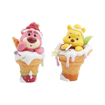 cone figure ice cream star kirby ice cream strawberry bear cone steedi vinnie bear pvc ornament wholesale q