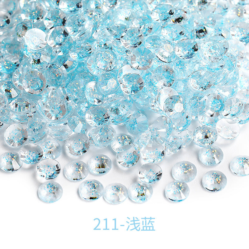 Resin Diamond New Galaxy Series Nail Art Diamond Small Packaging, Nail Patch Diamond DIY Clothing Bag Accessories