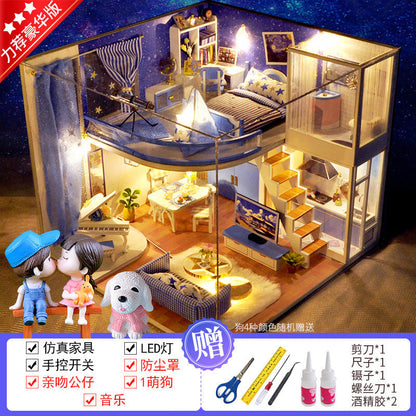 Diy miniature house wooden