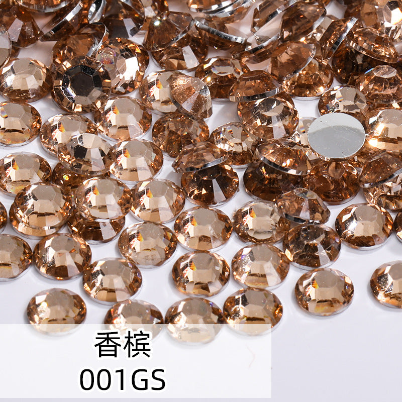 Resin Flat Bottom Rhinestones - Super Flash Nail Art Wedding Dress Mobile Phone Case Accessories