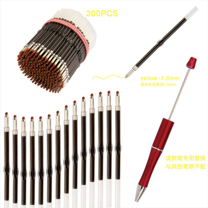 Ballpoint pen replacement core, ballpoint pen refill, gel pen refill, touch screen pen replacement core, smooth writing source, manufacturer in stock