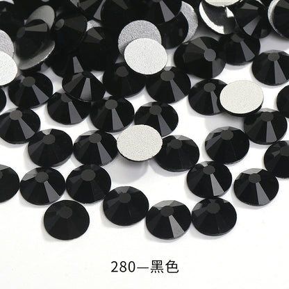Flat Back Non-Hotfix Rhinestones - Glass Diamond 1440pcs Mobile Phone Case Accessories