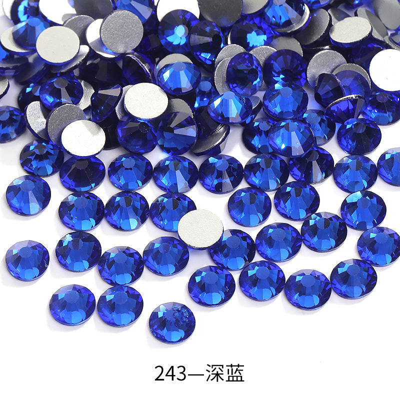 Flat Back Non-Hotfix Rhinestones - Glass Diamond 1440pcs Mobile Phone Case Accessories
