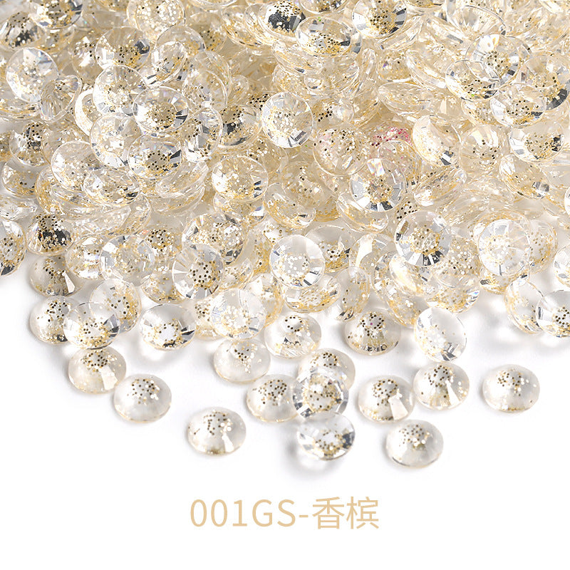 Resin Diamond New Galaxy Series Nail Art Diamond Small Packaging, Nail Patch Diamond DIY Clothing Bag Accessories