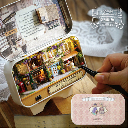 Diy miniature house wooden