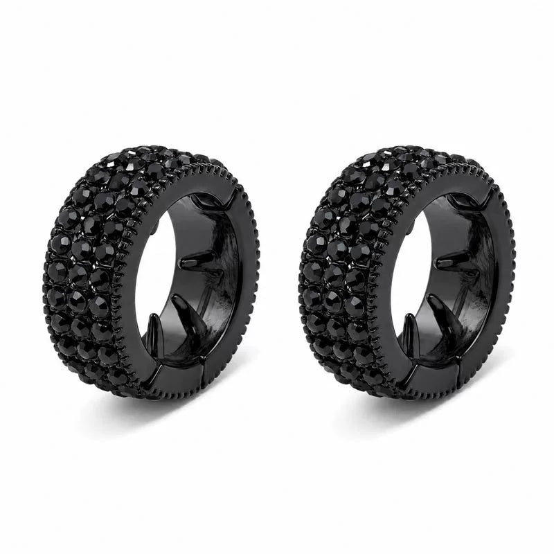 Yu Shuxin Screaming Night matching hair buckle, 2026 new metal braided hair clip, round hair ring, bangs hair clip, headwear