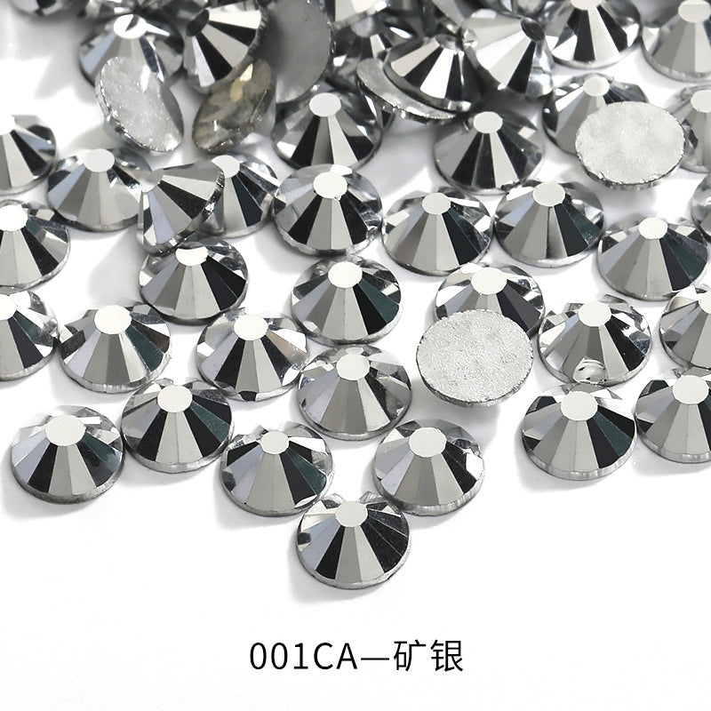 Flat Back Non-Hotfix Rhinestones - Glass Diamond 1440pcs Mobile Phone Case Accessories