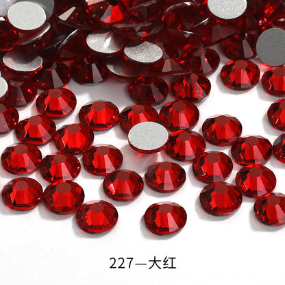 Flat Back Non-Hotfix Rhinestones - Glass Diamond 1440pcs Mobile Phone Case Accessories