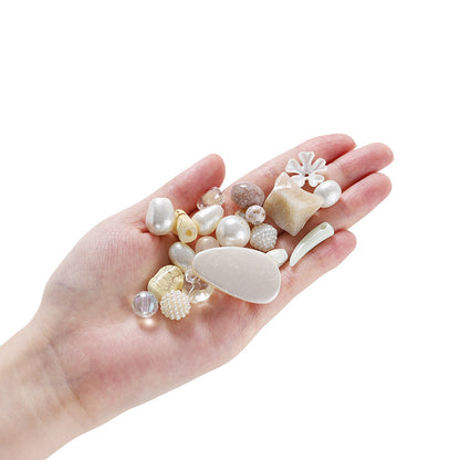 DIY Acrylic Mixed Beads 20g - Mobile Phone Chain Children's Jewelry Hair Accessories