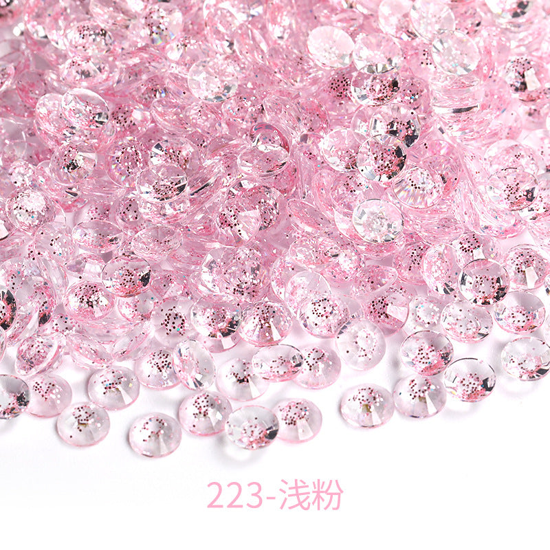 Resin Diamond New Galaxy Series Nail Art Diamond Small Packaging, Nail Patch Diamond DIY Clothing Bag Accessories