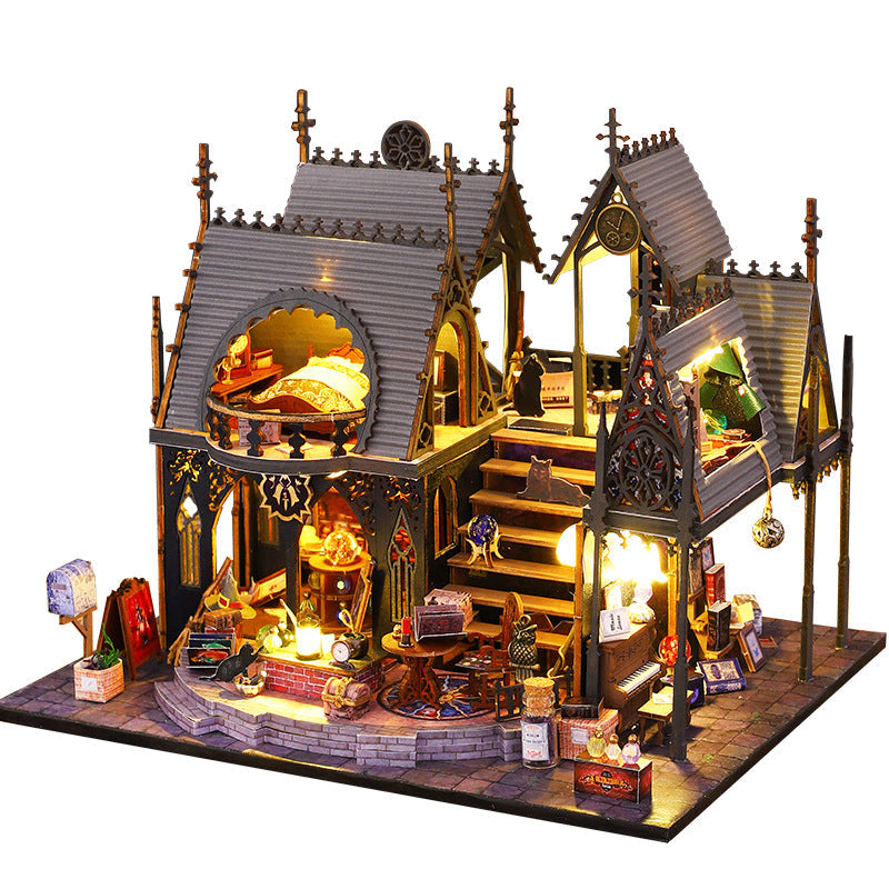 Diy miniature house wooden