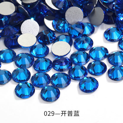 Flat Back Non-Hotfix Rhinestones - Glass Diamond 1440pcs Mobile Phone Case Accessories