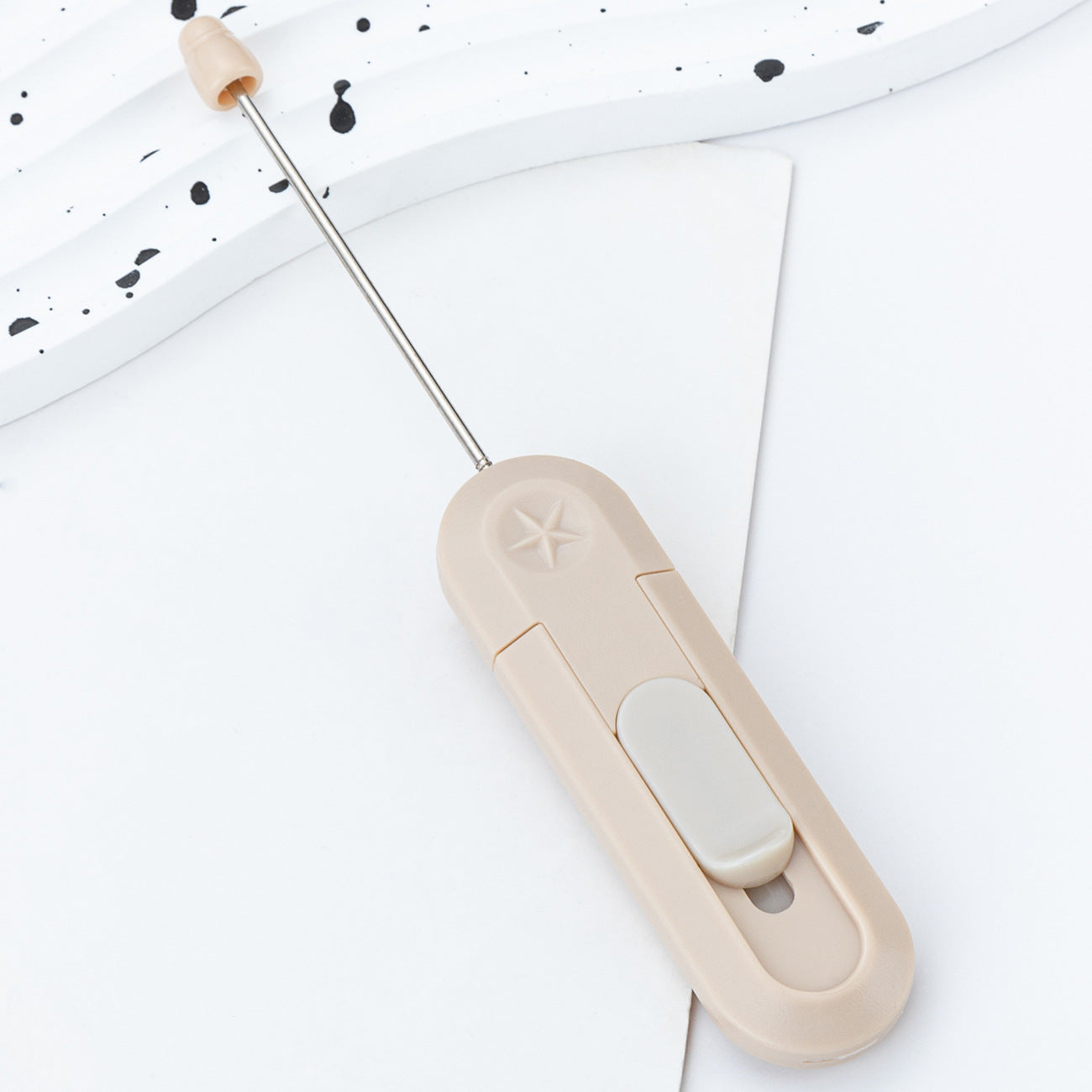 Creative DIY beaded cutter  convenient for unboxing artifact utility knife handmade paper cutting  wholesale