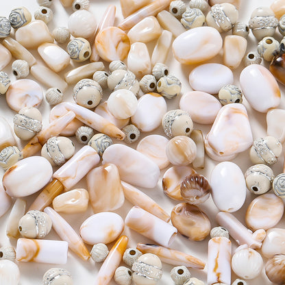 DIY Acrylic Mixed Beads 20g - Mobile Phone Chain Children's Jewelry Hair Accessories