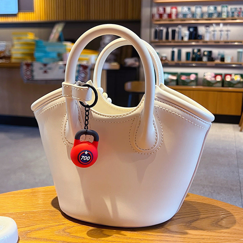 Creative Mini Fitness Kettlebell Keychain Pendant Miu Series Couple Bag Keychain Sports Small Pendant Wholesale