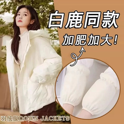 Sleeve sleeves, student women's winter short adult sleeves, office sleeve protection, 2026 new down jacket, anti-dirt sleeves, cuffs, and cuffs