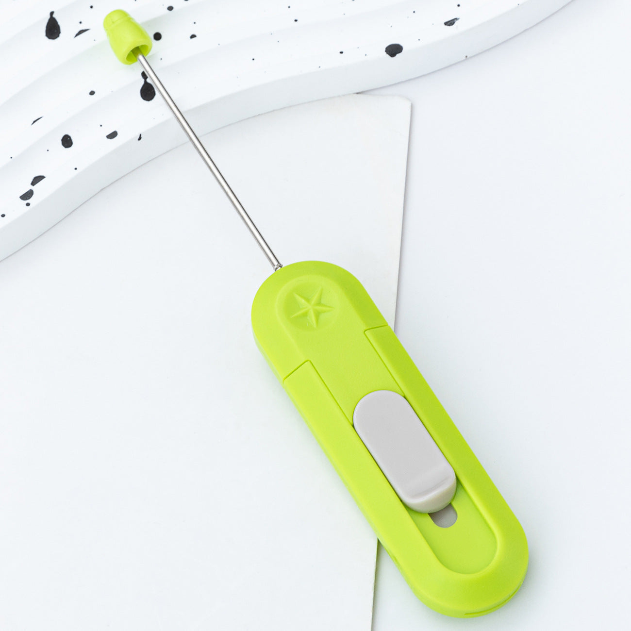 Creative DIY beaded cutter  convenient for unboxing artifact utility knife handmade paper cutting  wholesale