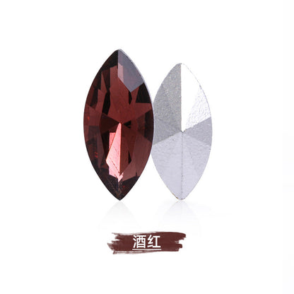 Navette Shape Diamond Rhinestones - Phone Case Perfume Bottle Clothing Crystal Jewelry DIY Accessories