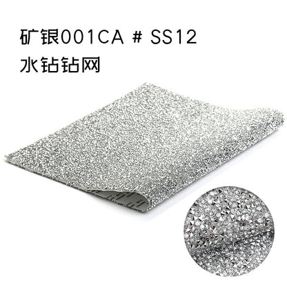 24*40 resin glue mesh, peel-off and instant sticking, DIY crafts, sequin glue, jewelry, accessories, hot melt glue, diamond glue mesh