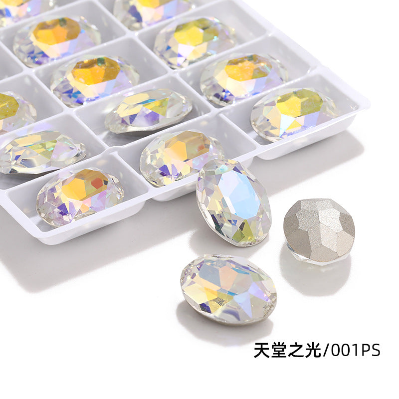 Direct supply of oval, pointed-bottom, special-shaped diamonds, phone cases, diamonds, shoes, bags, clothing, accessories, pointed sole oval diamonds