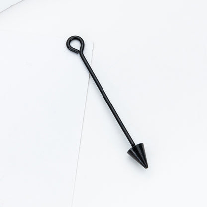 DIY beading poles can hang necklaces, pendants, earrings, jewelry, multicolor metal conical beading poles, spot wholesale