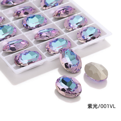 Direct supply of oval, pointed-bottom, special-shaped diamonds, phone cases, diamonds, shoes, bags, clothing, accessories, pointed sole oval diamonds