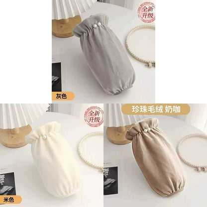 Sleeve sleeves, student women's winter short adult sleeves, office sleeve protection, 2026 new down jacket, anti-dirt sleeves, cuffs, and cuffs