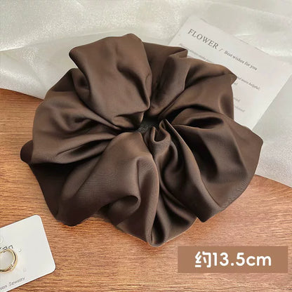 Large Intestine Hair Tie for Women 2026 New Korean Style High-End Fashionable Hair Tie Hair Flower Hairband