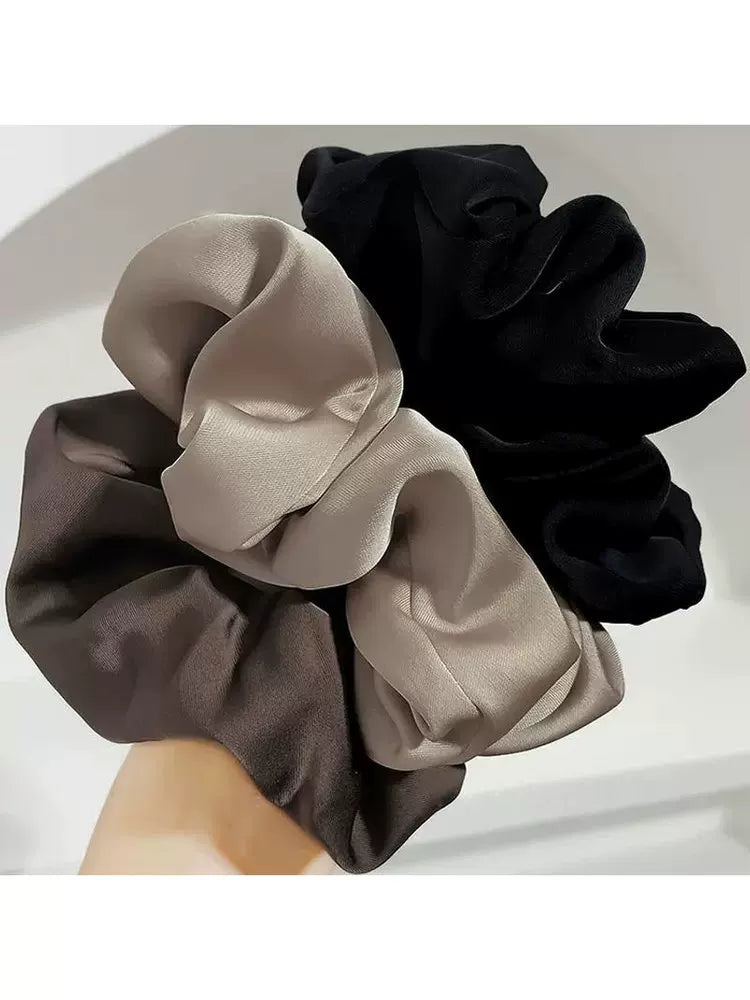 Large Intestine Hair Tie for Women 2026 New Korean Style High-End Fashionable Hair Tie Hair Flower Hairband
