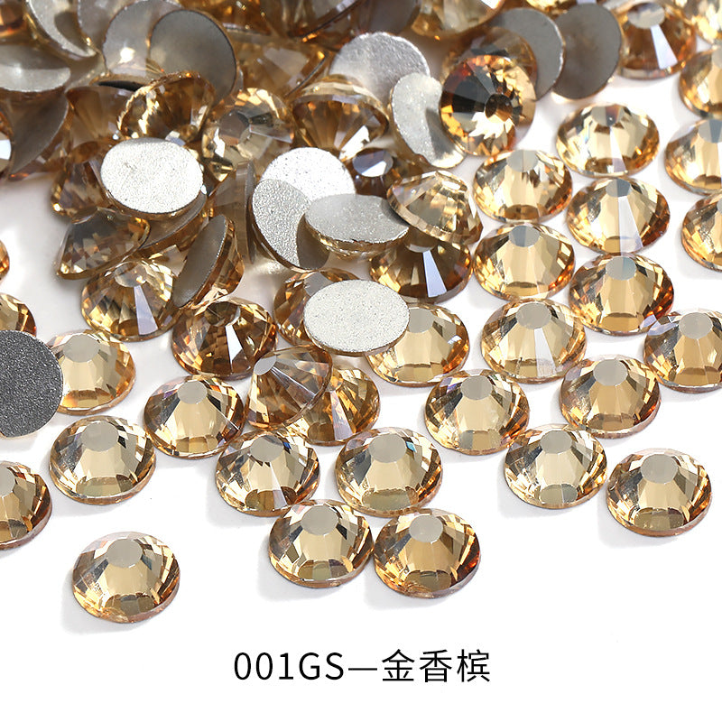 Flat Back Non-Hotfix Rhinestones - Glass Diamond 1440pcs Mobile Phone Case Accessories