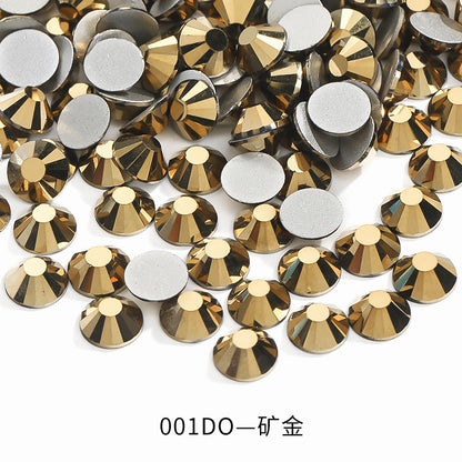 Flat Back Non-Hotfix Rhinestones - Glass Diamond 1440pcs Mobile Phone Case Accessories
