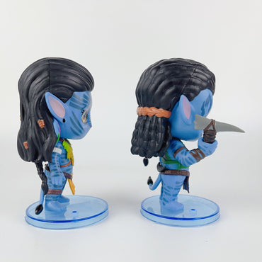 Avatar figures, the way of water, jack salinitri, movie anime, peripheral models, ornaments, dolls, toys