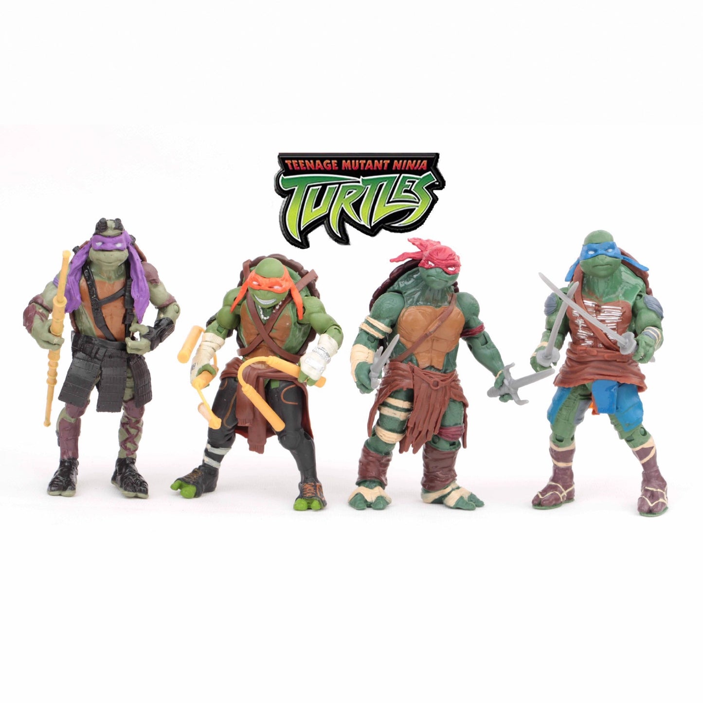 4 and 6 Teenage Mutant Ninja Turtles Movie Edition Cartoon Edition Raphael Figure Figure Action Figure Model Toys