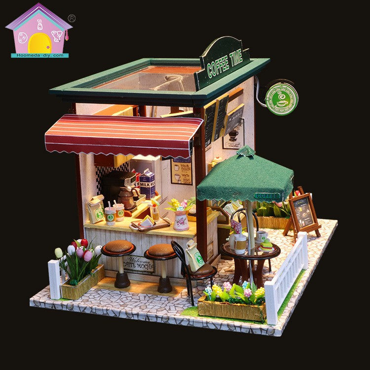 Diy miniature house wooden