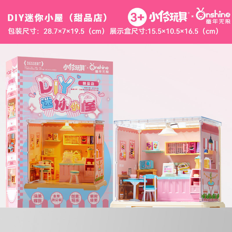 Diy miniature house wooden