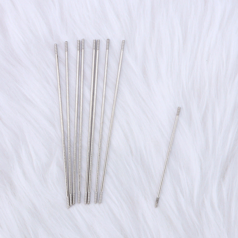 DIY ballpoint pen special replacement iron wire Extended stainless steel rod spot personalized cross-border ballpoint pen replacement iron wire