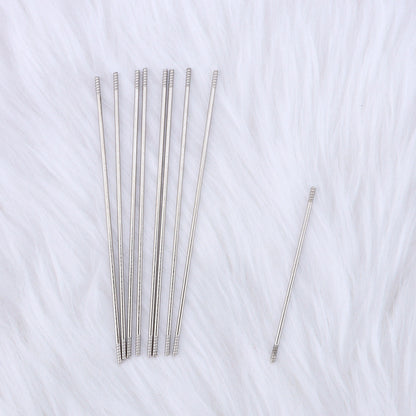 DIY ballpoint pen special replacement iron wire Extended stainless steel rod spot personalized cross-border ballpoint pen replacement iron wire
