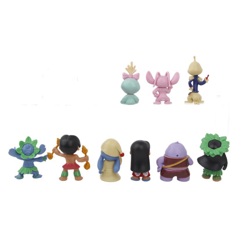 Interstellar Baby Stitch Figure Blind Box 12-piece Set Cartoon Anime Doll Car Ornament Cake Decoration Gift