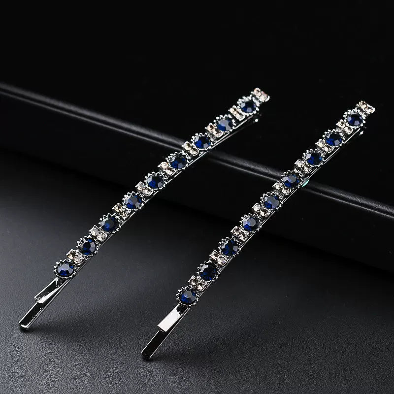 High-end elegant rhinestone hair clips for women, 2026 new BB clips, bang clips, broken hair clips, ultra-tight side hair clips
