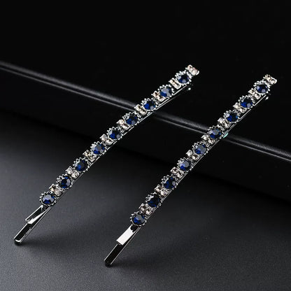 High-end elegant rhinestone hair clips for women, 2026 new BB clips, bang clips, broken hair clips, ultra-tight side hair clips