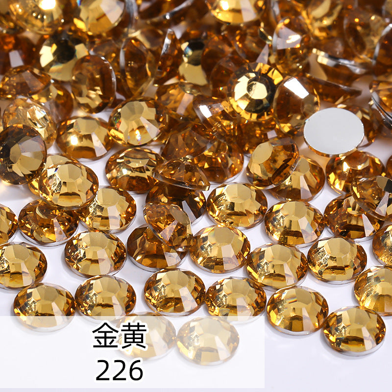 Resin Flat Bottom Rhinestones - Super Flash Nail Art Wedding Dress Mobile Phone Case Accessories