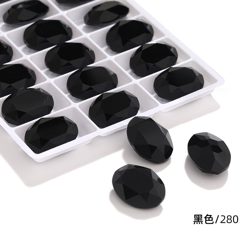 Direct supply of oval, pointed-bottom, special-shaped diamonds, phone cases, diamonds, shoes, bags, clothing, accessories, pointed sole oval diamonds