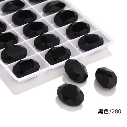 Direct supply of oval, pointed-bottom, special-shaped diamonds, phone cases, diamonds, shoes, bags, clothing, accessories, pointed sole oval diamonds