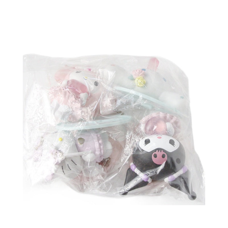 Creative cute large piggy bank piggy bank is not afraid of falling rubber piggy bank Children's Day birthday gift home arrangement