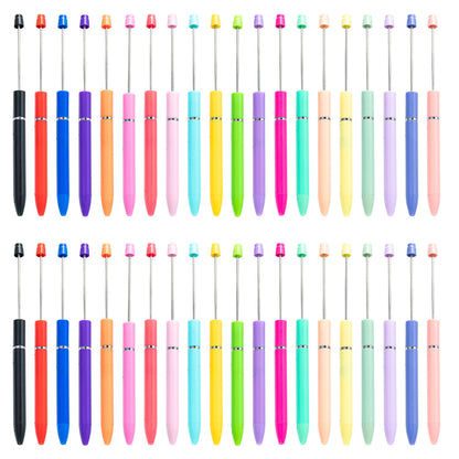 DIY Plastic Ballpoint Pen - Handmade Beaded Printable Personalized Pen Wholesale