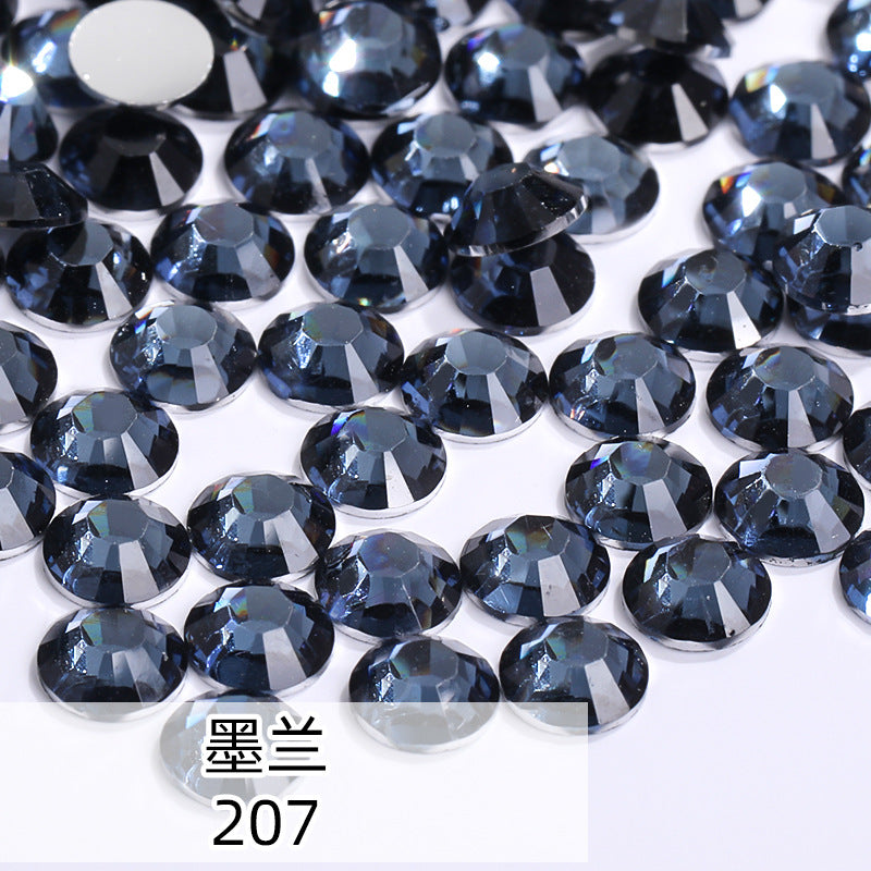 Resin Flat Bottom Rhinestones - Super Flash Nail Art Wedding Dress Mobile Phone Case Accessories