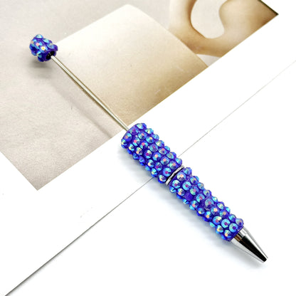 creative DIY diamond-encrusted ballpoint pen broken diamond full diamond ballpoint pen color cute cartoon heavy industry cute pen
