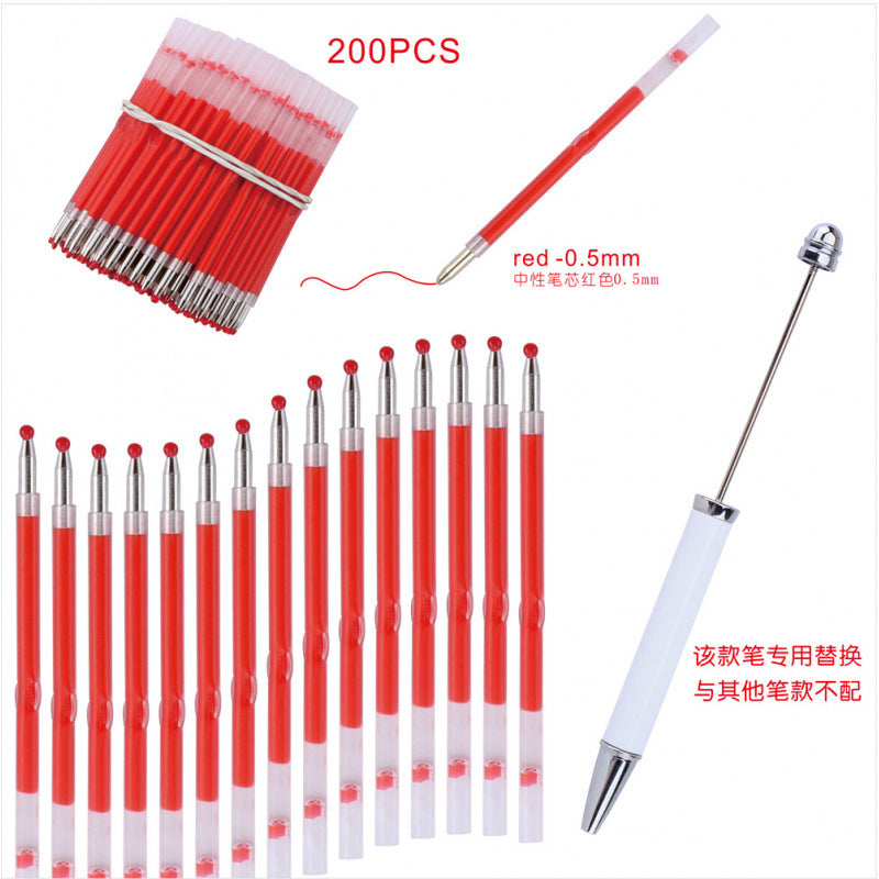 Ballpoint pen replacement core, ballpoint pen refill, gel pen refill, touch screen pen replacement core, smooth writing source, manufacturer in stock
