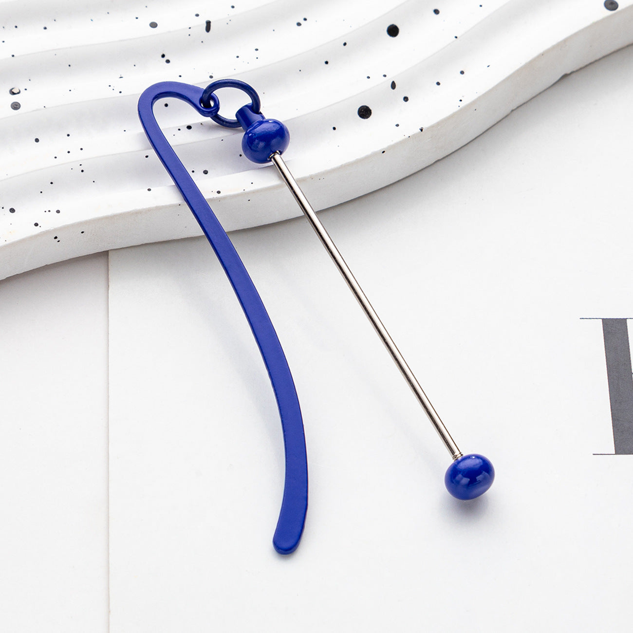 Metal Bookmark - Wholesale Student Graduation Anniversary Gift Creative DIY Beaded Bookmark